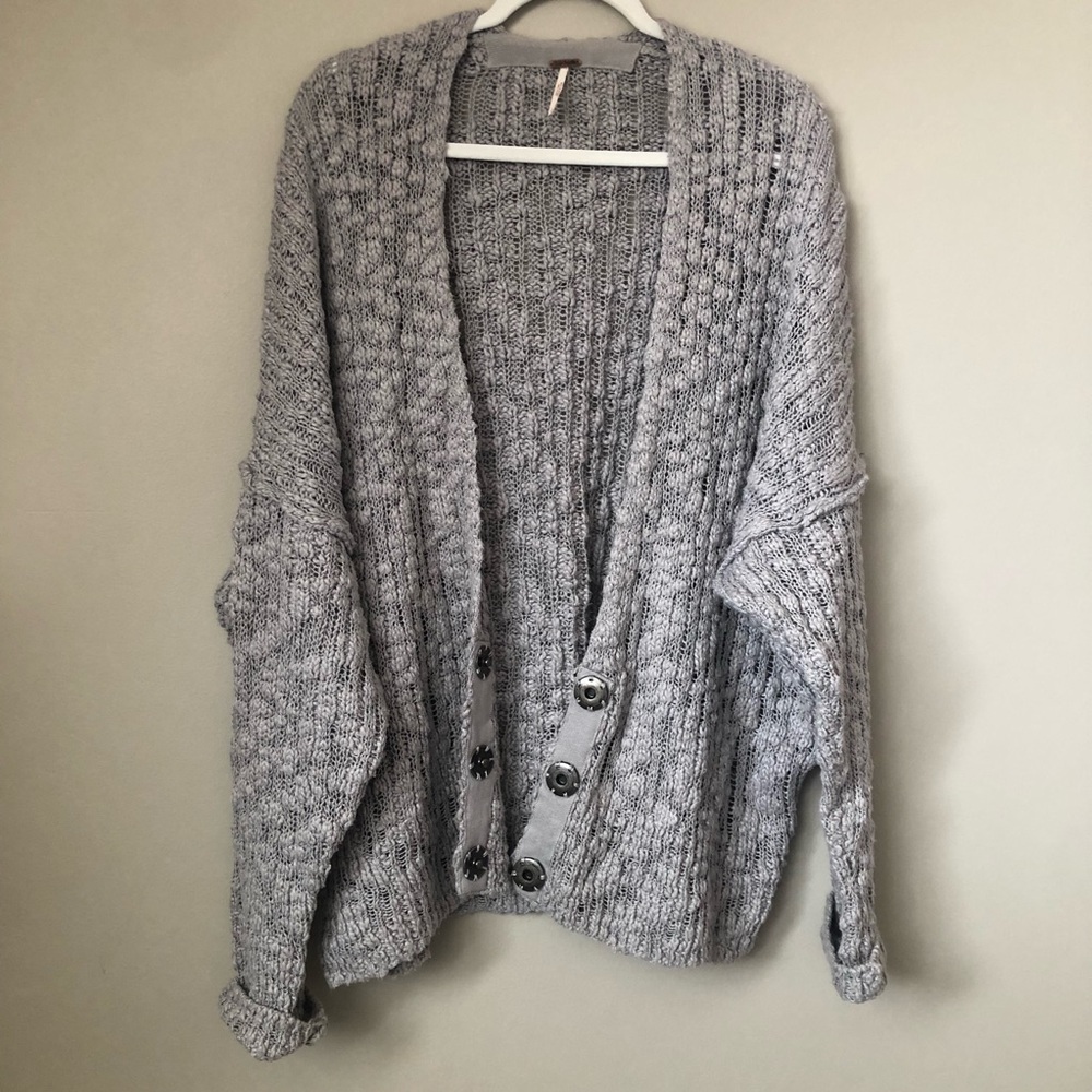 Free People Fun Times Cardigan